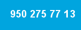 950 275 77 13